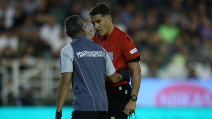 Ο διαιτητής του τελικού του Champions League, Ιστβαν Κόβατς