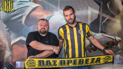 ΠΑΣ Πρέβεζα, Απόστολος Τσιούνης