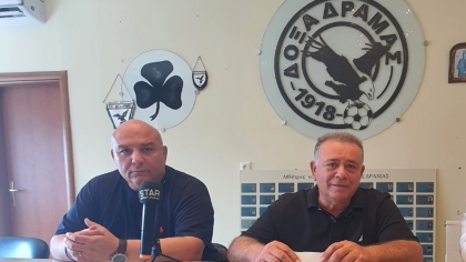 Δόξα Δράμας, Γιάννης Δάντζερας, Άγγελος Καλλινικίδης