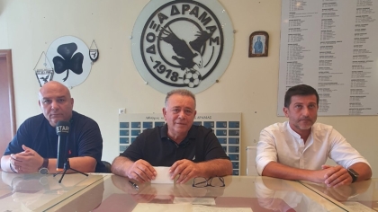 Δόξα Δράμας, Αγγελίδης, Δάντζερας, Καλλινικίδης