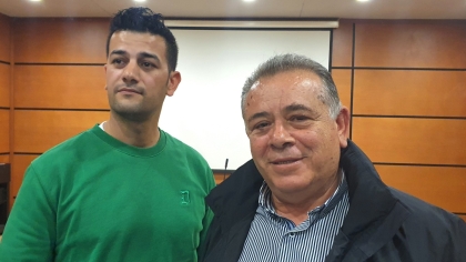 Δόξα Δράμας, Λευτέρης Καλλινικίδης