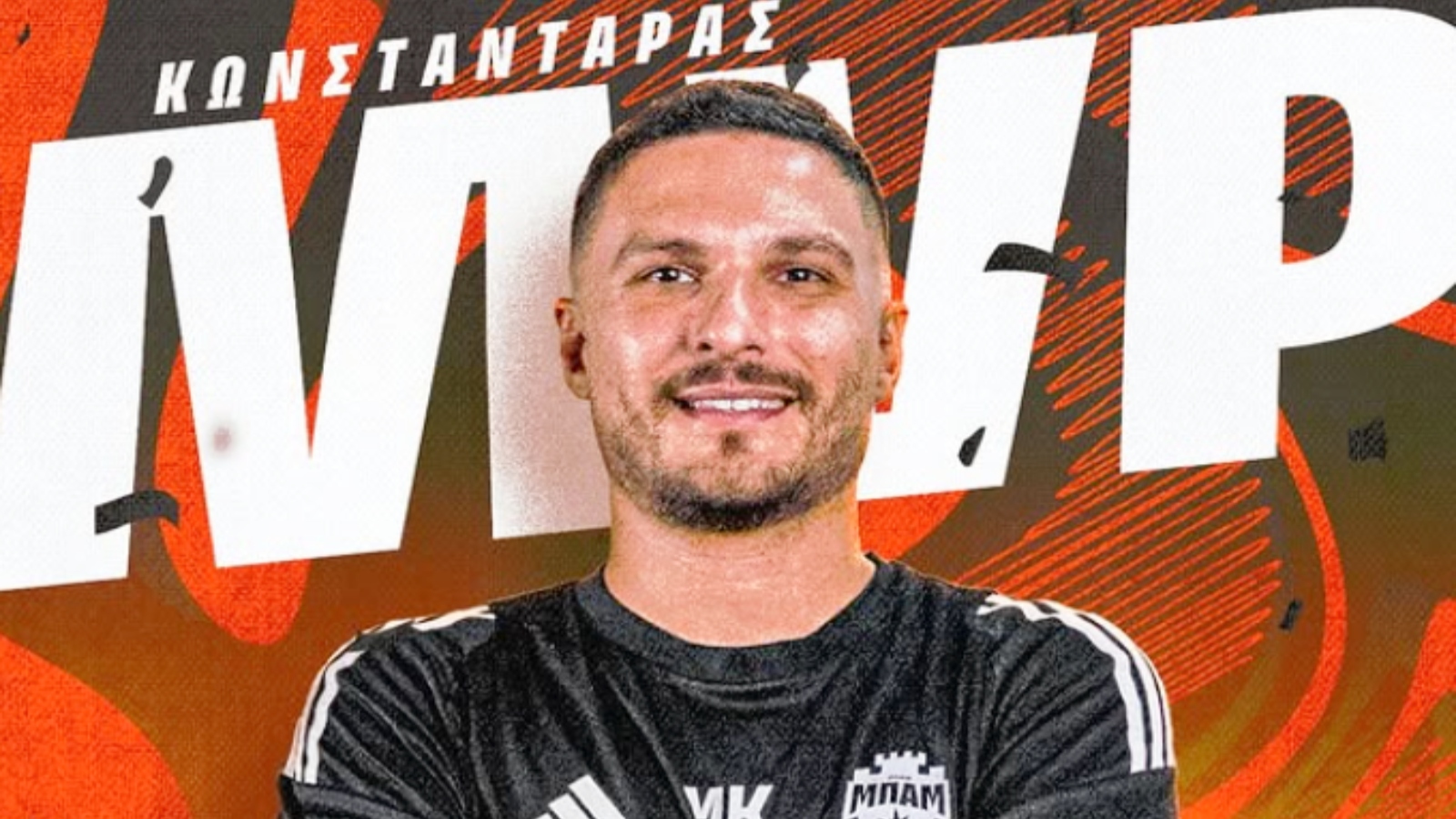 ΜΠΑΜ FC, Μανώλης Κωνσταντάρας