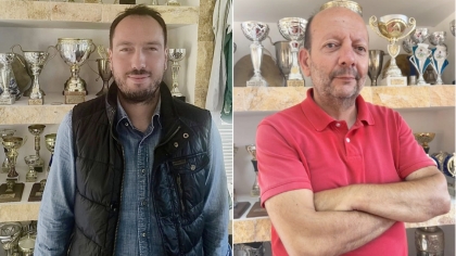 Γιάννης Ναλμπάντης, Ηλίας Σαλαμανής