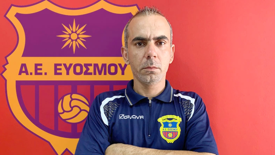 ΑΕ Ευόσμου, Παντελής Πωγωνίδης
