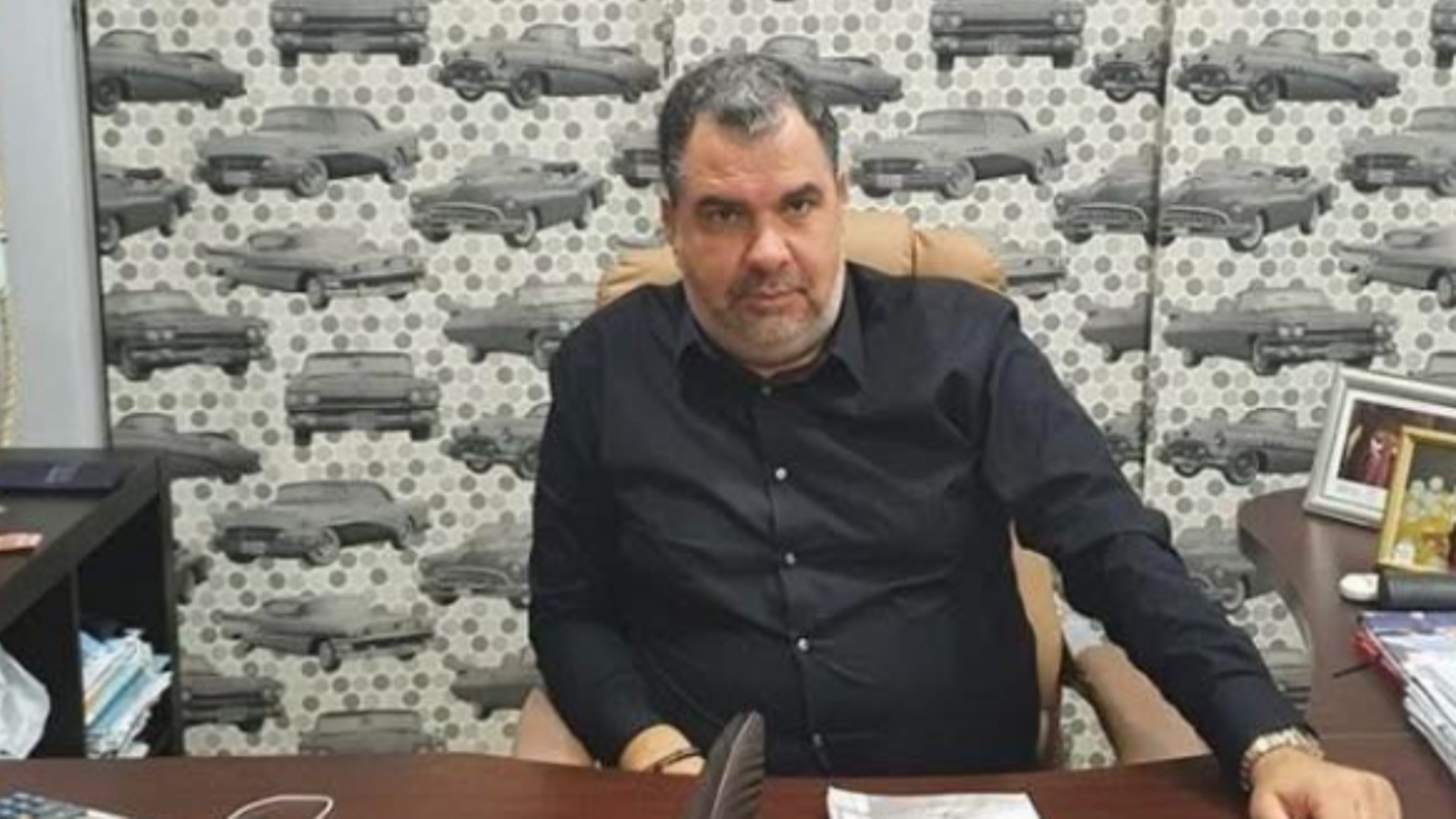 Φωστήρας, Σταμάτης Καζαντζής