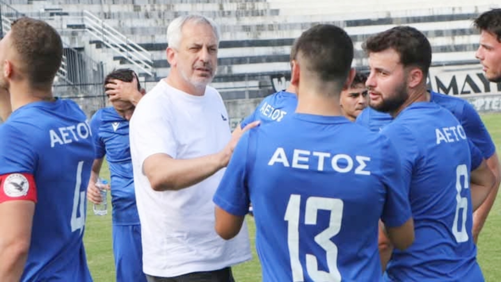 Αετός Οφρυνίου, Παντελής Στυλιανού
