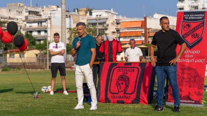 Απόλλων Καλαμαριάς, Κώστας Βελιτζέλος