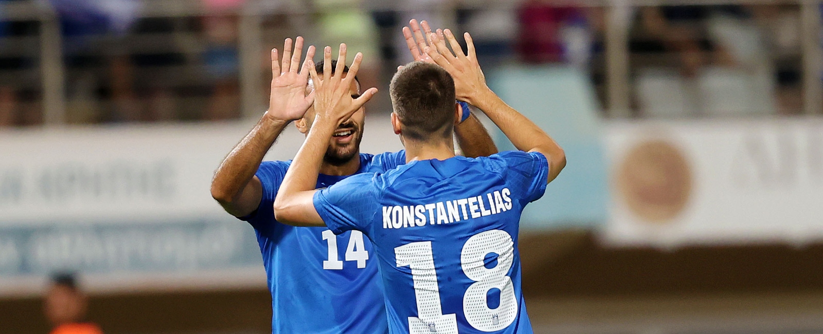 Ελλάδα – Σλοβακία 4-1: Με Μανδά πρώτο «βιολί» και τεσσάρα