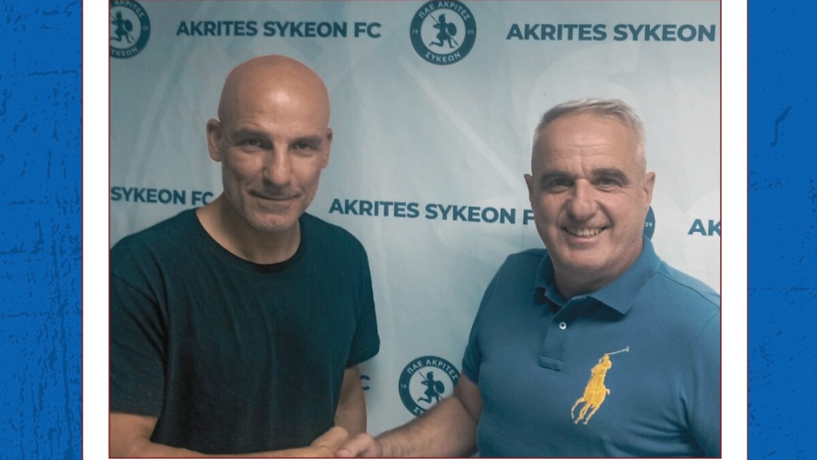 Ακρίτες Συκεών, Άγγελος Άκρας