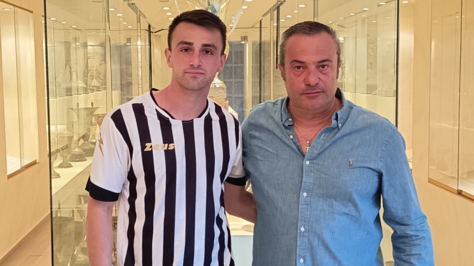 Δόξα Δράμας, Άγγελος Αντωνιάδης