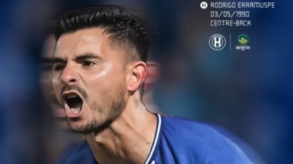 Ηρακλής, Ροντρίγκο Εραμούσπε