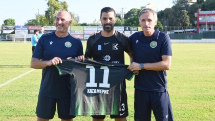 Πανθρακικός, Δημήτρης Χασομέρης