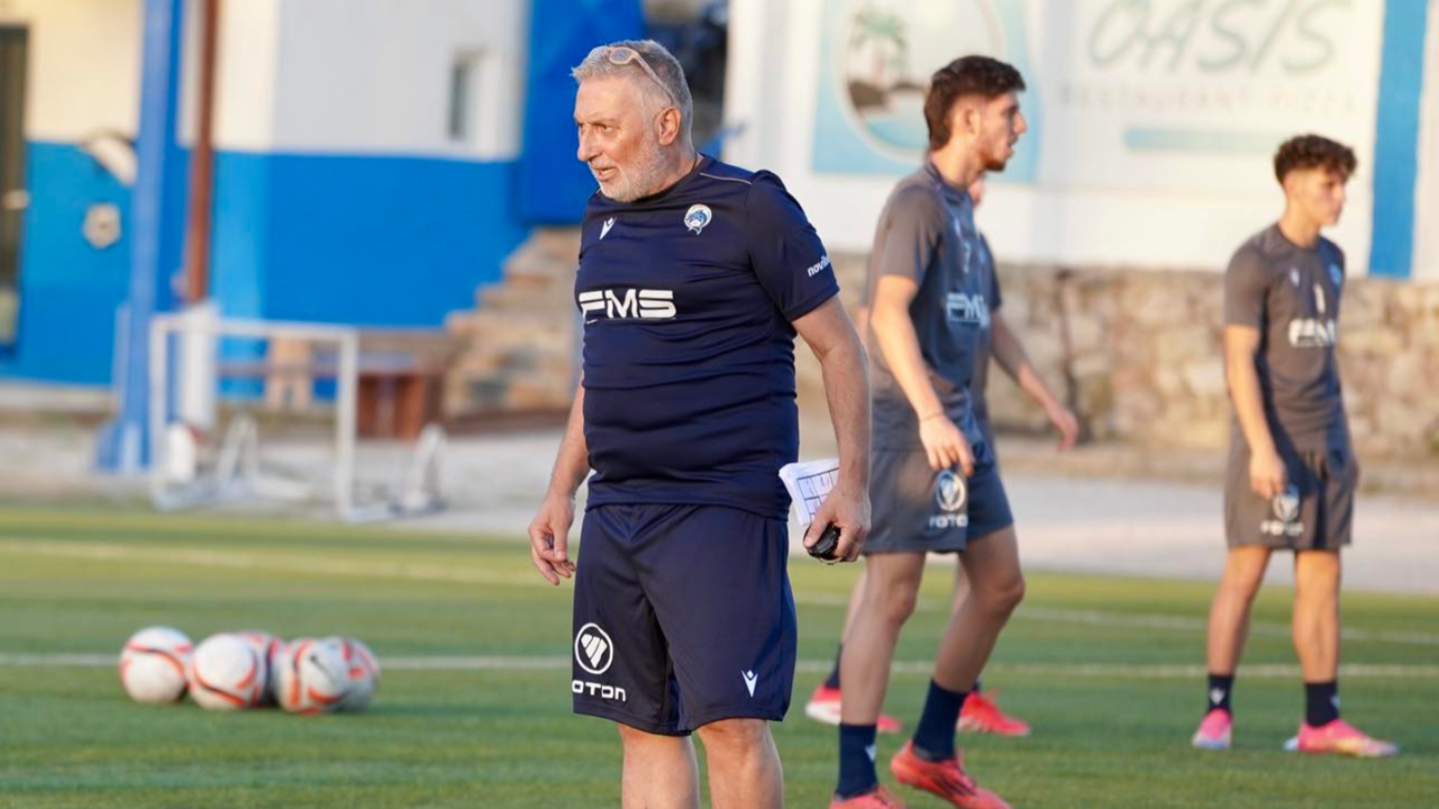 Κάρυστος, Δημήτρης Μαγκαφίνης