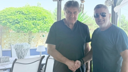 Ολυμπιακός Βόλου, Νίκος Ζαλίκας