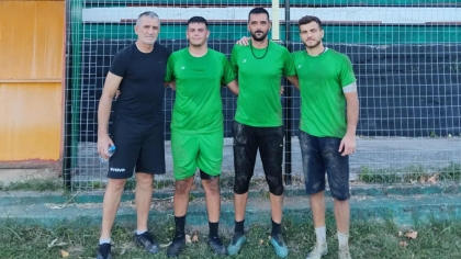 Ερμής Εξοχής, Αλέκος Ράντος