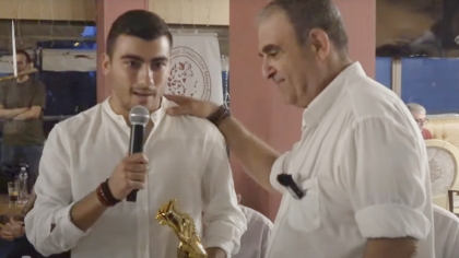 Μακεδονικός, Άγγελος Γκόλιας