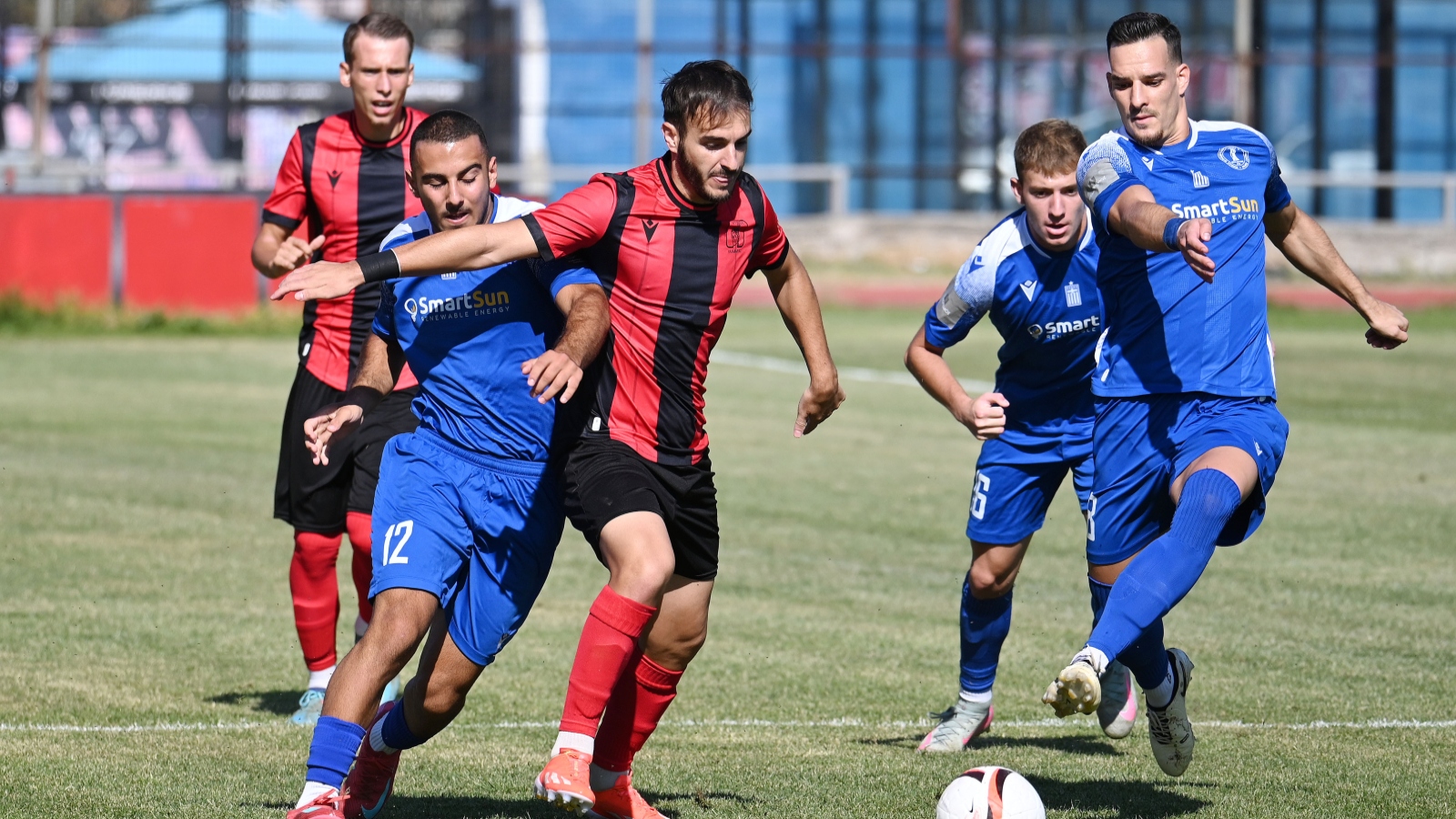 Απόλλων Καλαμαριάς, Εθνικός Νέου Κεραμιδίου
