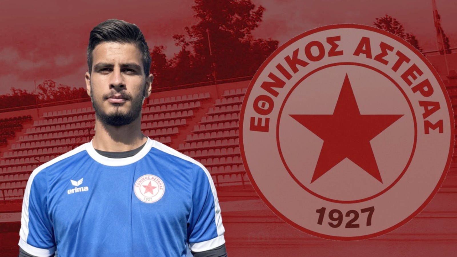 Εθνικός Αστέρας, Γιάννης Σάλτας