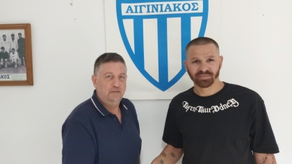 Αιγινιακός, Γιώργος Κίτσας