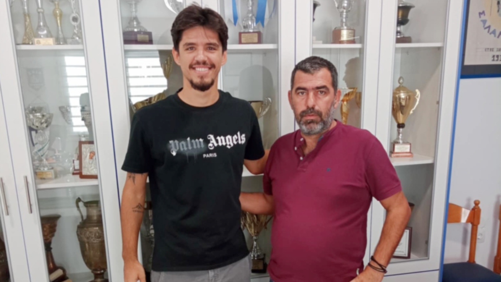 Αίας Σαλαμίνας, Ξενοπανάγος
