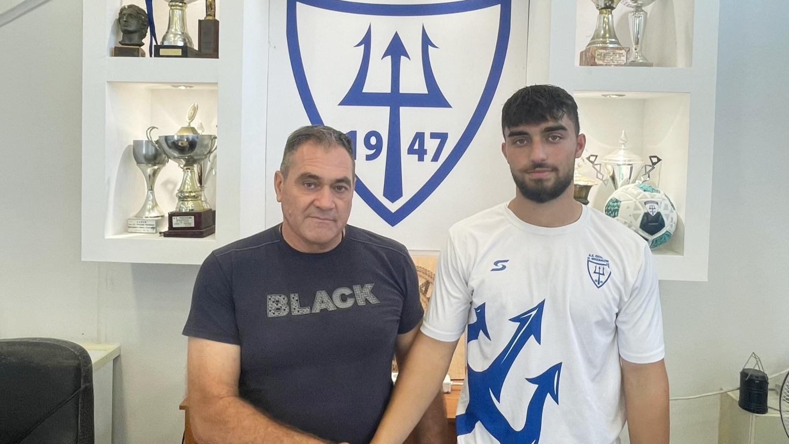 Ποσειδώνας Μηχανιώνας, Κορωναίος Σεβαστίδης