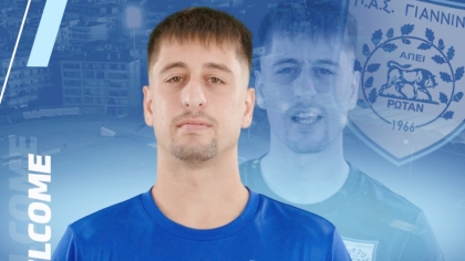 ΠΑΣ Γιάννινα, Τάσος Συμεωνίδης