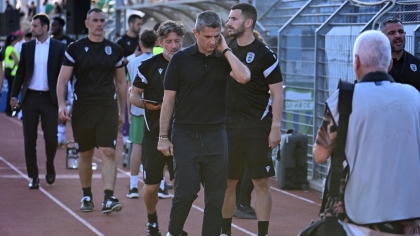 Περίλυπος ο τεχνικός του ΠΑΟΚ, Ραζβάν Λουτσέσκου μετά το 4-1 από τον Λεβαδειακό