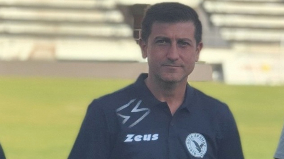 Δόξα Δράμας, Γιώργος Αγγελίδης