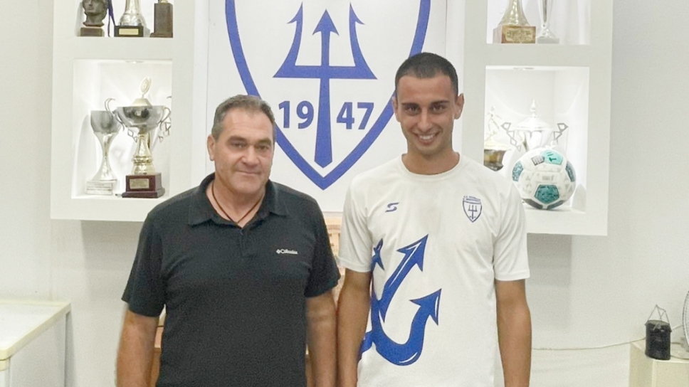 Ποσειδώνας Μηχανιώνας, Γιώργος Μπάκας