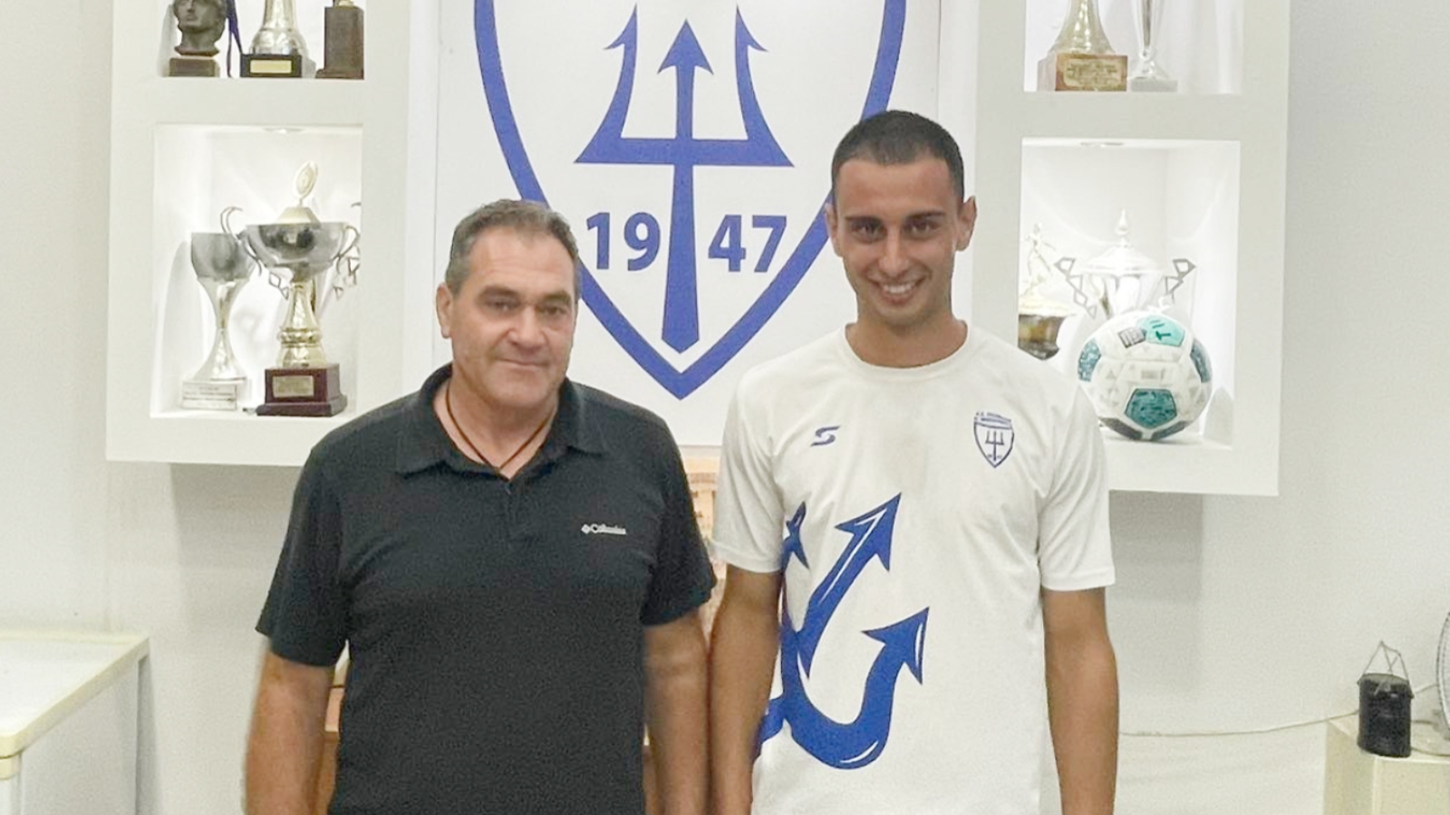 Ποσειδώνας Μηχανιώνας, Γιώργος Μπάκας