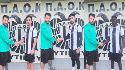 ΠΑΟΚ Δυτικού, Χατζής, Ναθαναηλίδης, Μπόατενγκ