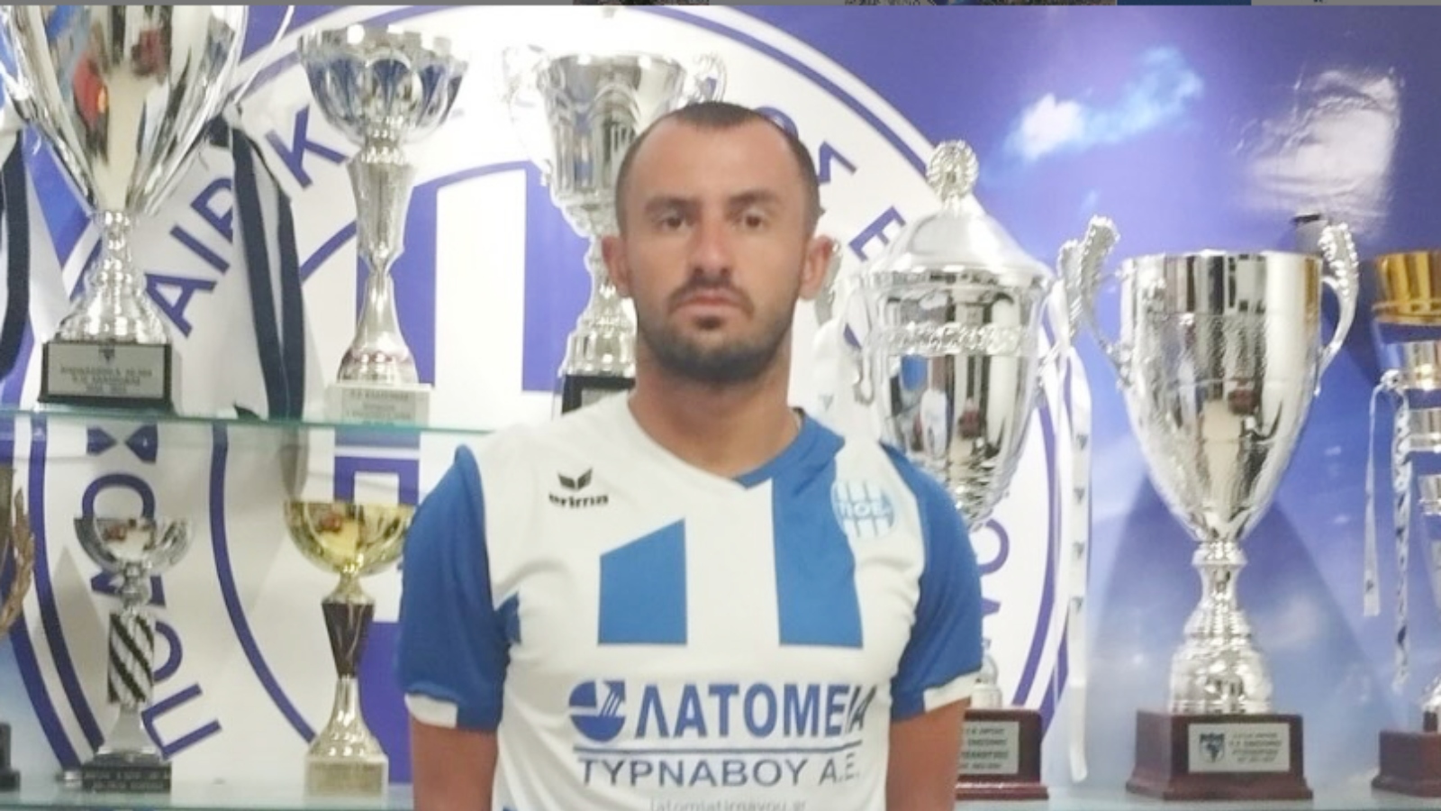 Φώτης Γκουντρουμπής, Ελασσόνα