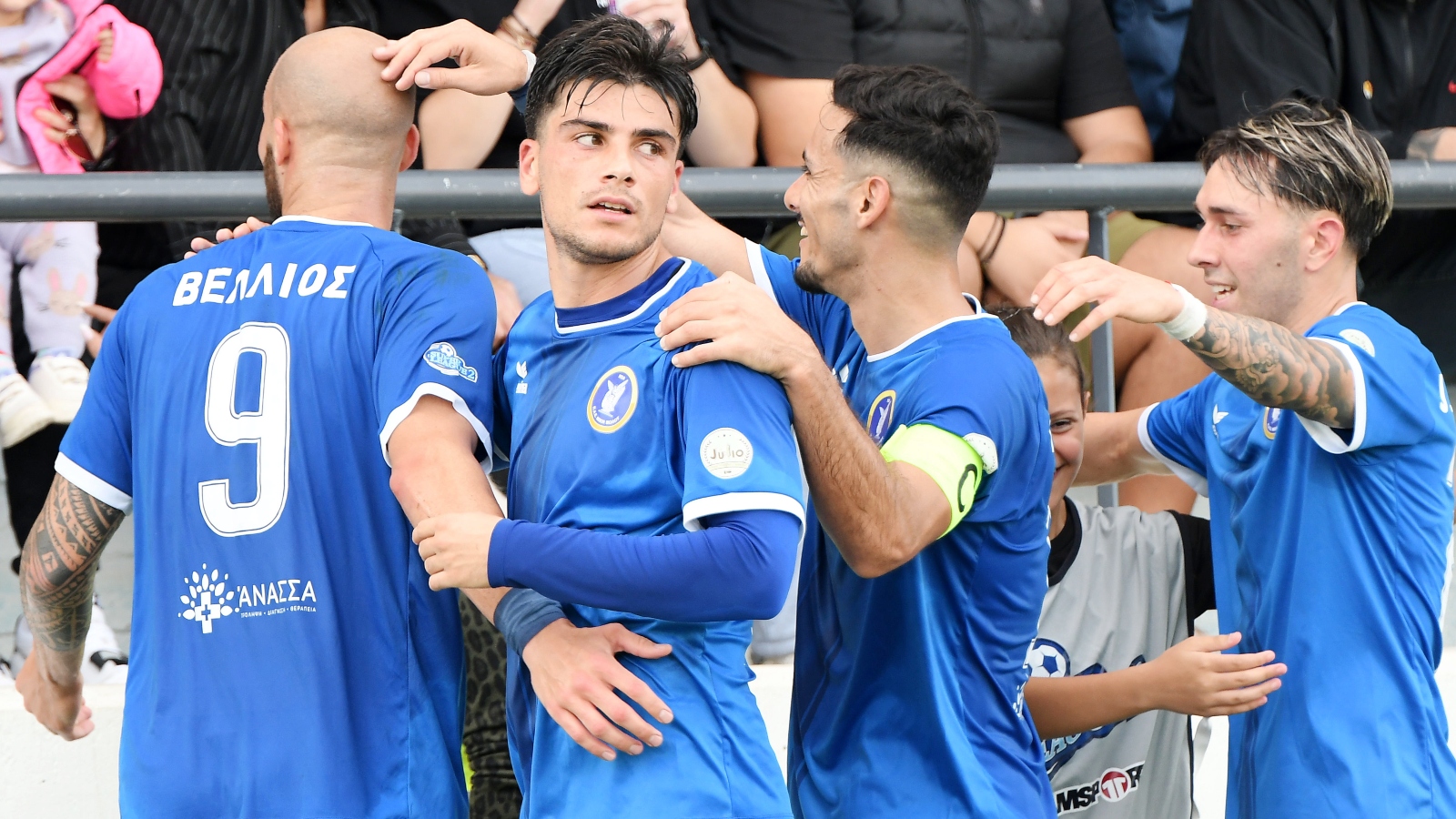 Νίκη Βόλου, Ραφαήλ Πέττας