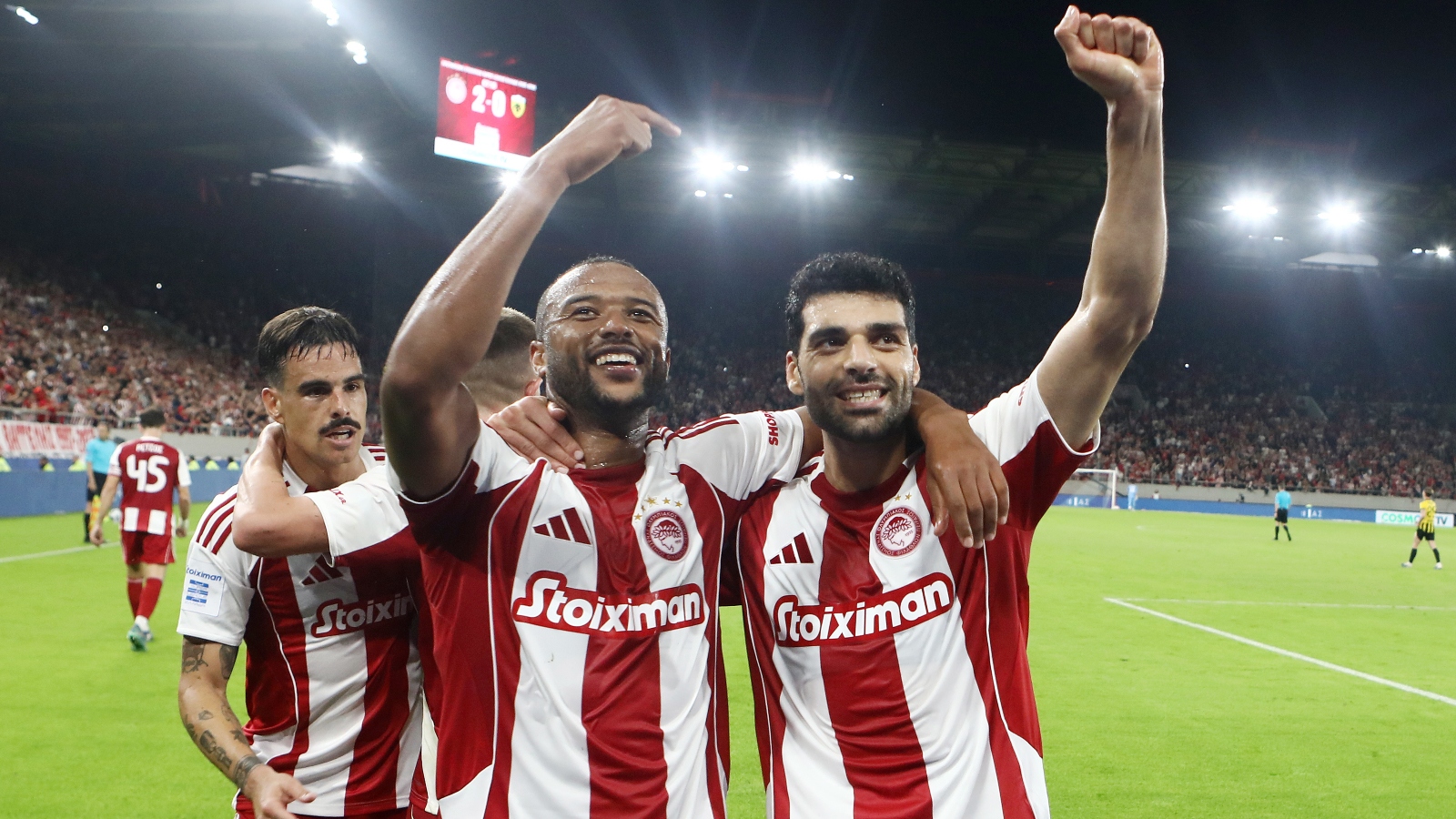 Πώς ο Ολυμπιακός έχει τους καλύτερους επιθετικούς και παράλληλα τη χειρότερη επίθεση;