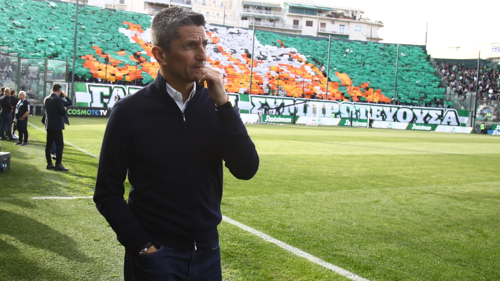 ΠΑΟΚ: Σαν στο… σπίτι του στη Λεωφόρο ο Λουτσέσκου