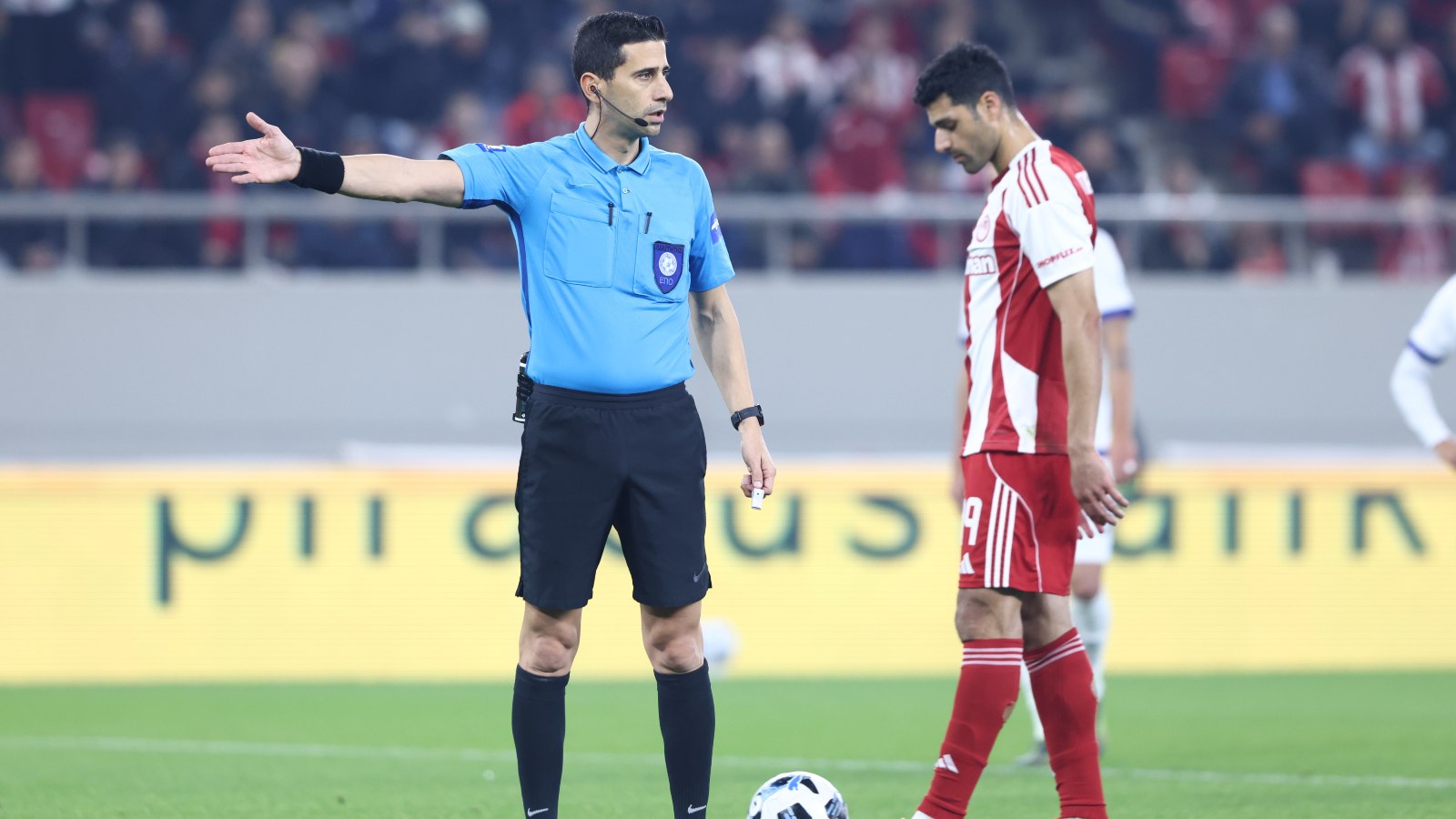 Ολυμπιακός – Κηφισιά: Πέναλτι νούμερο… 6 με υπογραφή Ευαγγέλου