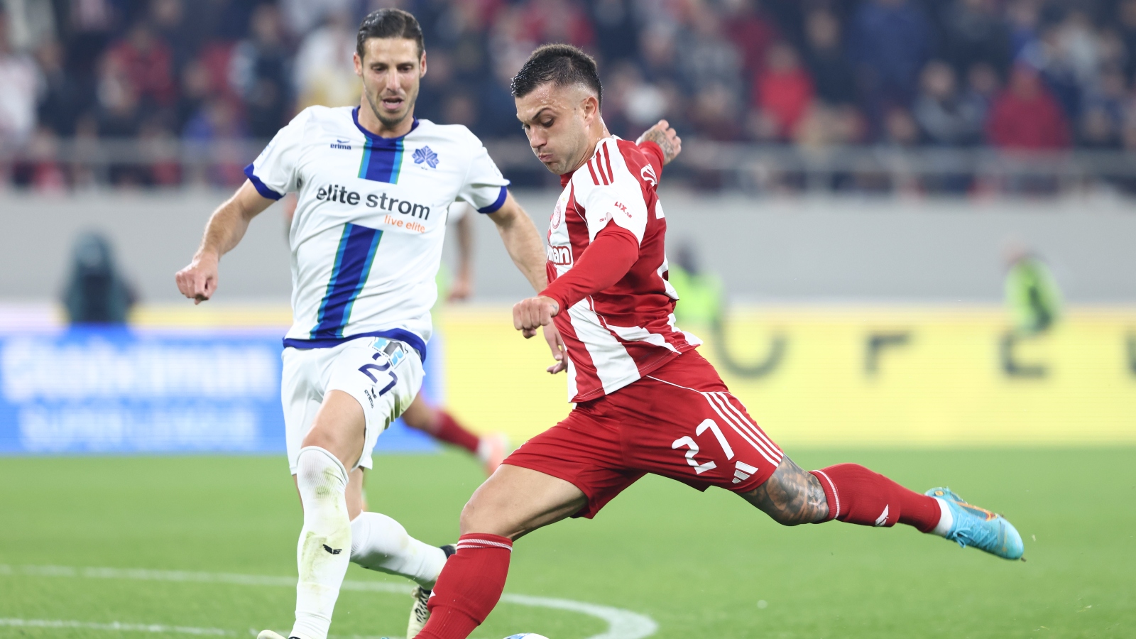 Ολυμπιακός: Η… μονόπατη δημιουργία, ο Στρεφέτσα και ο Γιαζίτσι