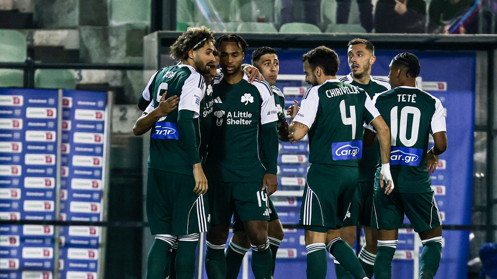 Παναθηναϊκός: Νίκη – ανάσα, πρωταγωνιστές Ντέσερς – Λαφόν, ανασφάλειες στο β’ ημίχρονο