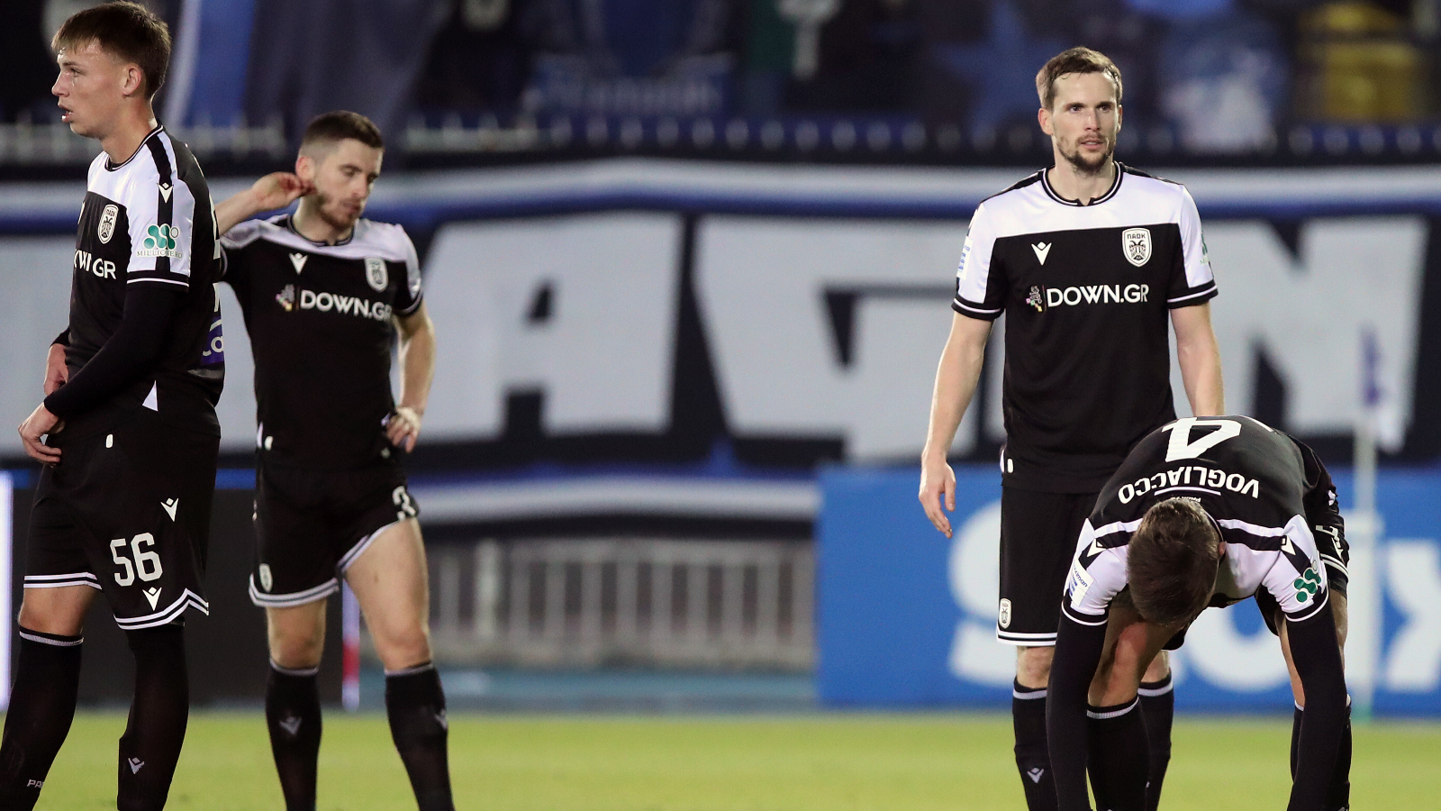 ΠΑΟΚ: Τρικυμία εν Περιστέρι