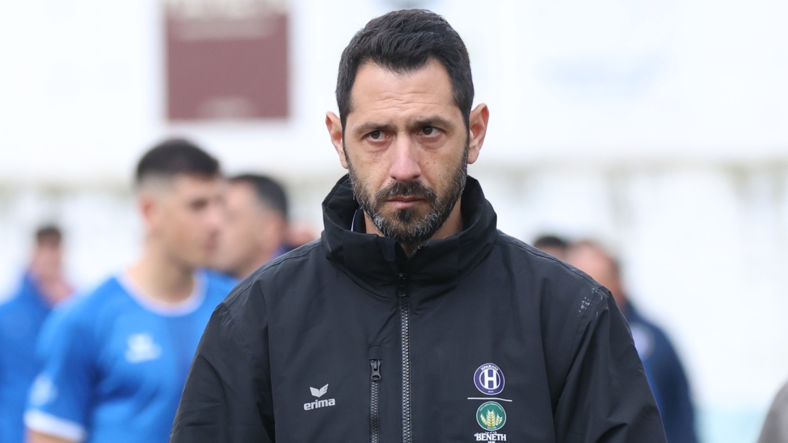 Ο νέος προπονητής του Ηρακλή!