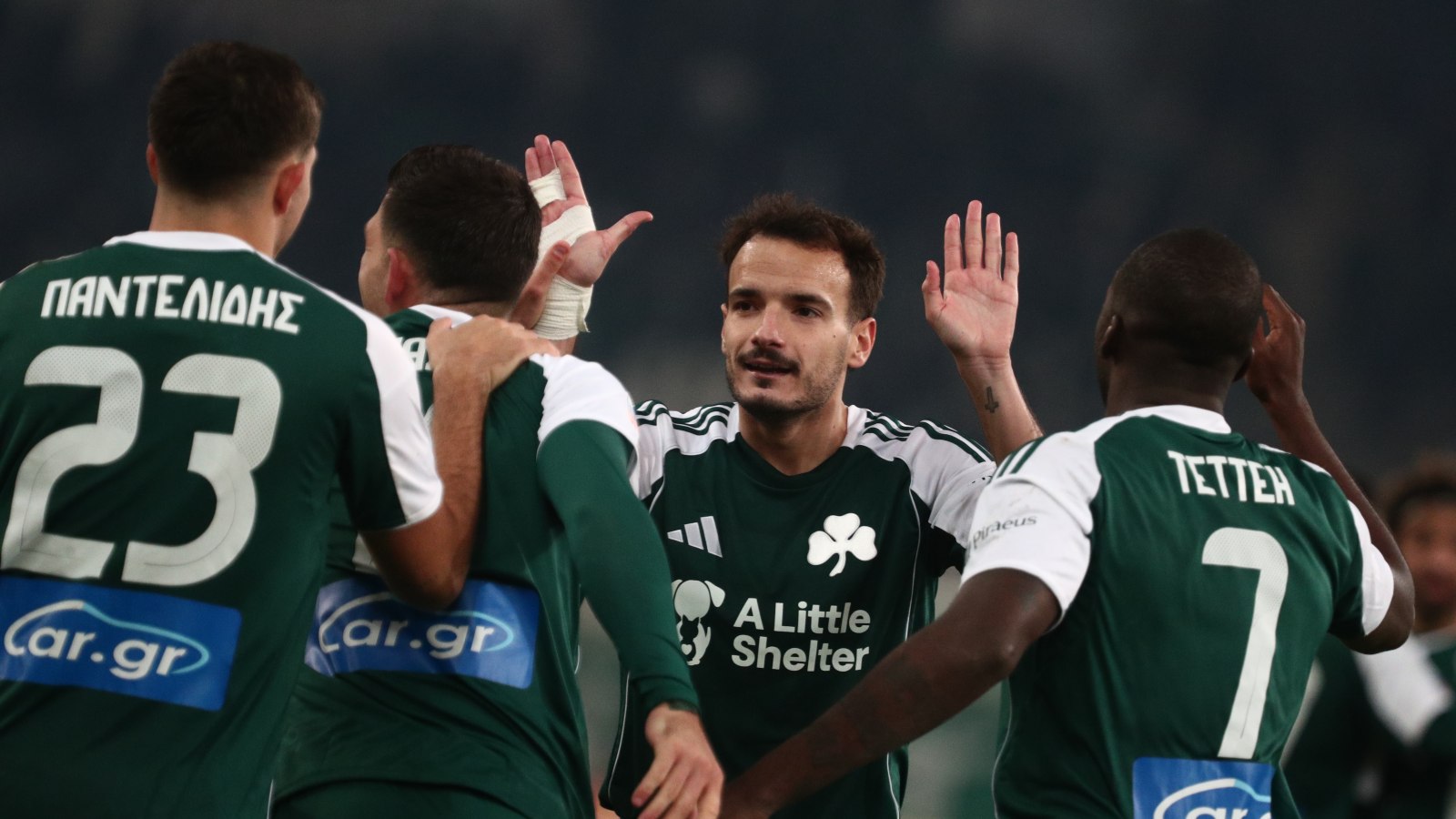 Παναθηναϊκός: Και 4-4-2 έχομεν