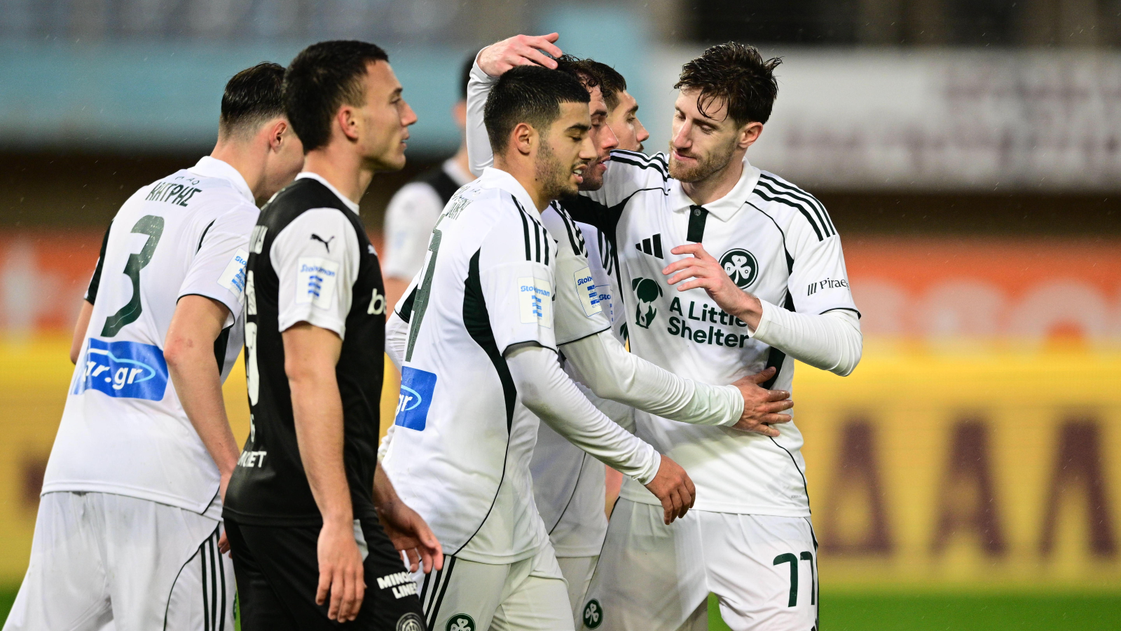 Δυο μπαλωθιές ήταν αρκετές για τον κυνικό Παναθηναϊκό