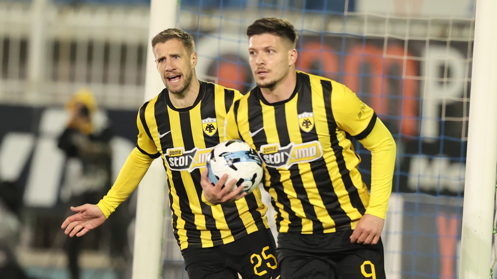 ΑΕΚ: Ο Γιόβιτς έπιασε τον Πόνσε, πέρασε τον Γκαρσία και συνεχίζει on fire