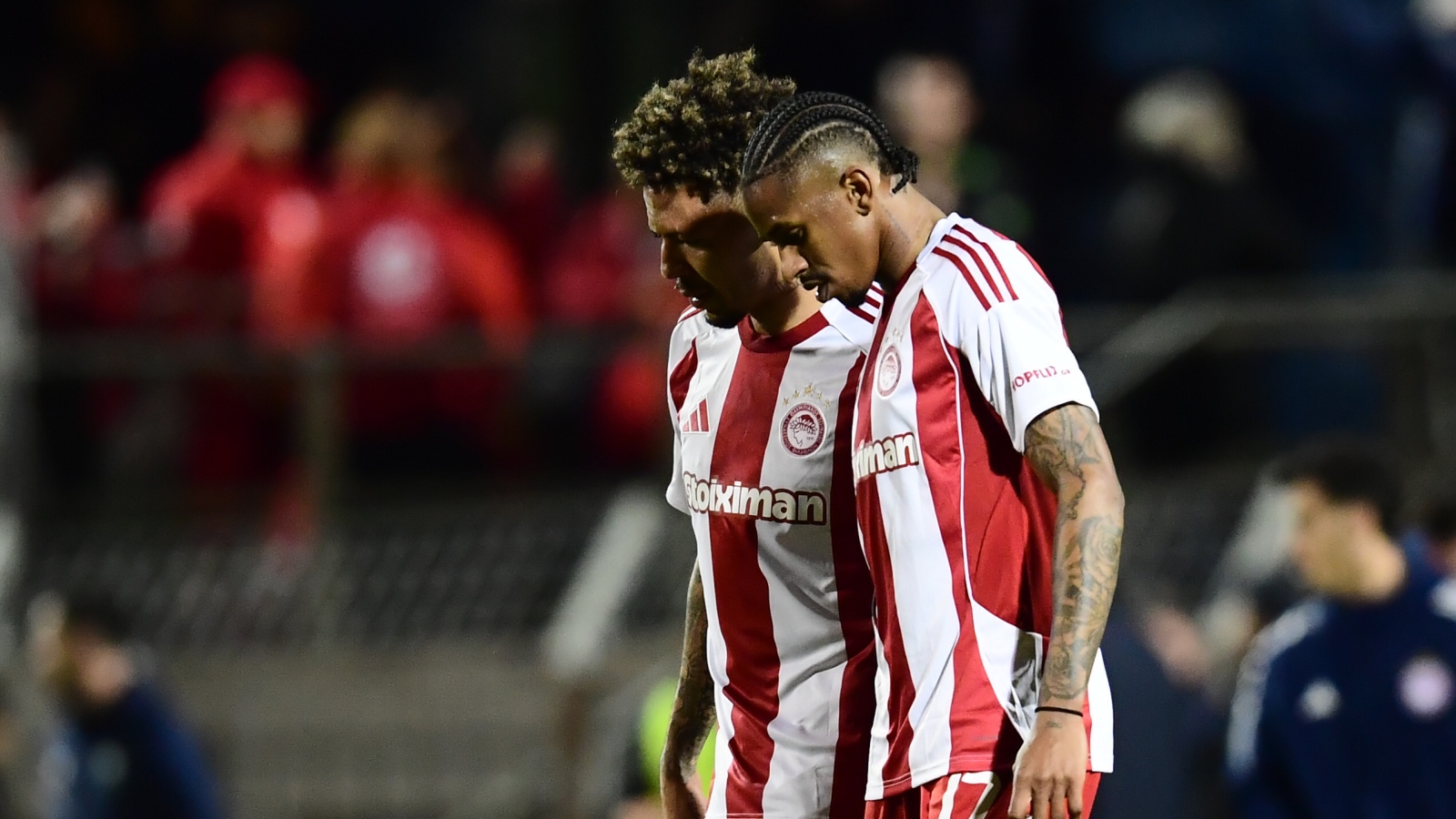 Ολυμπιακός: Τι γίνεται με Κλέιτον και Αντρέ Λουίς