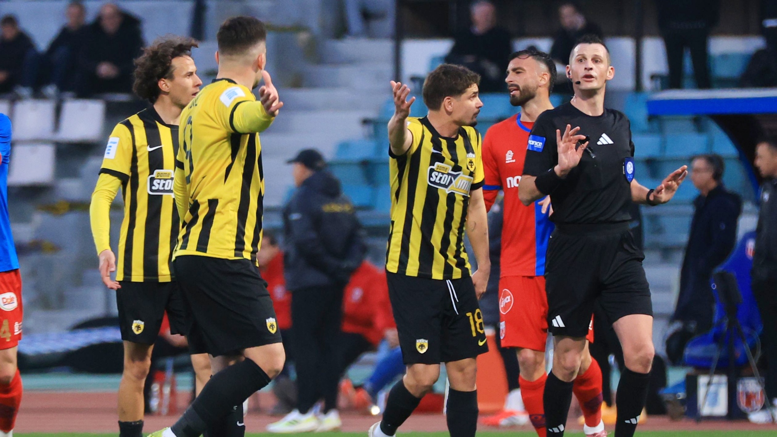 KEΔ: Τι είπε για το «χέρι στήριξης» στους αγώνες Βόλος – ΑΕΚ και Ατρόμητος – Παναιτωλικός