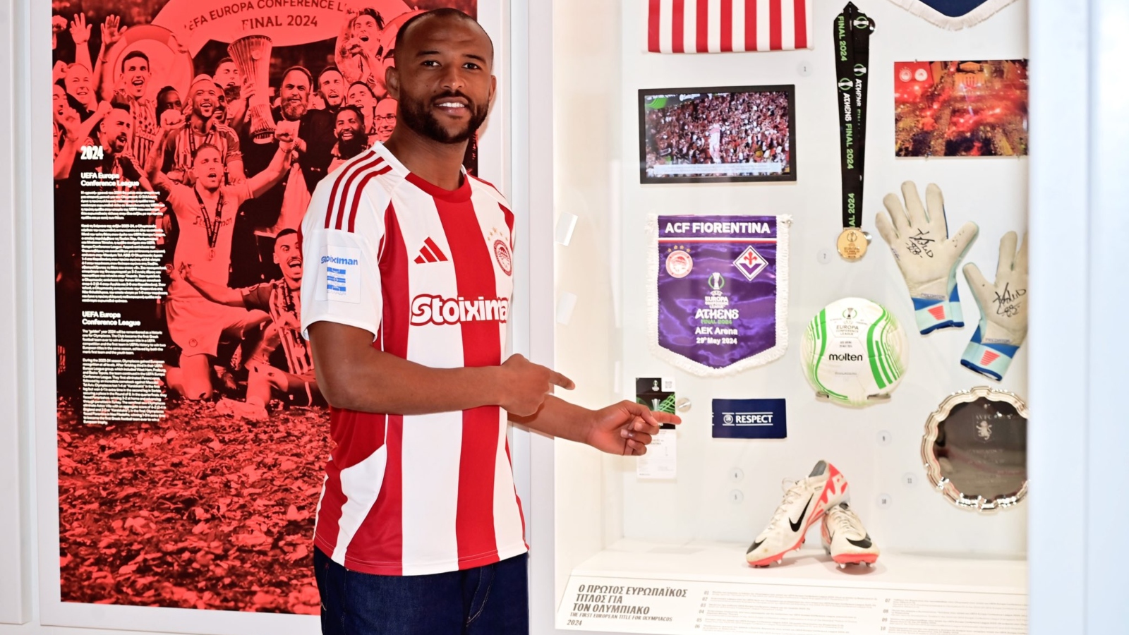 Ολυμπιακός: Το μήνυμα που στέλνει η ανανέωση του Ελ Κααμπί