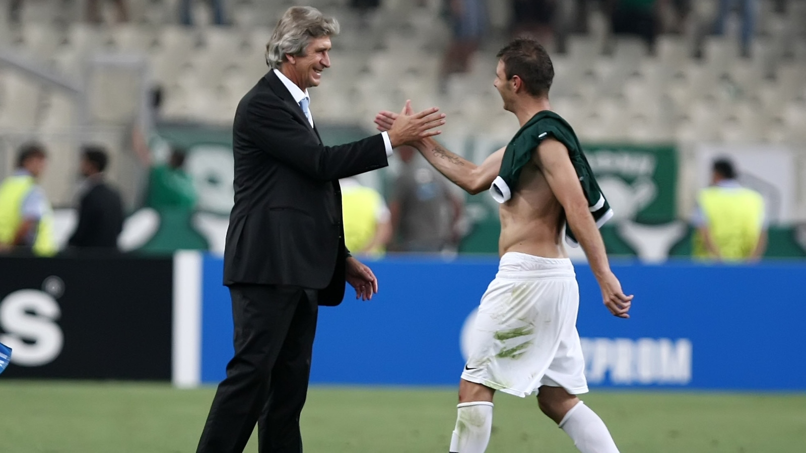 Ο Πελεγκρίνι στο ΟΑΚΑ 14 χρόνια μετά (pics + vid)