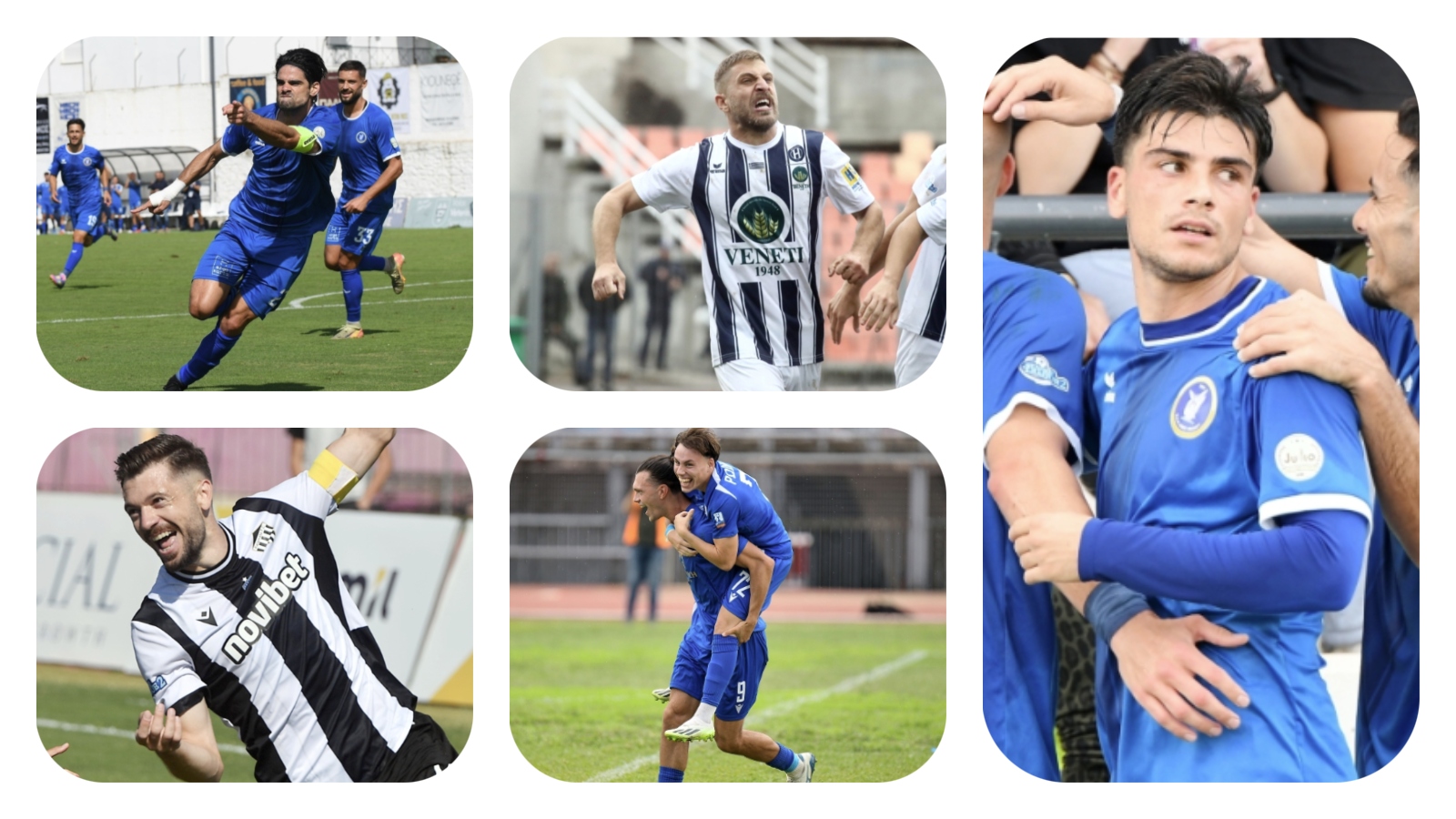 Οι «πιστολέρο» της Super League 2 που έκριναν την άνοδο και συνεχίζουν να παλεύουν για την παραμονή